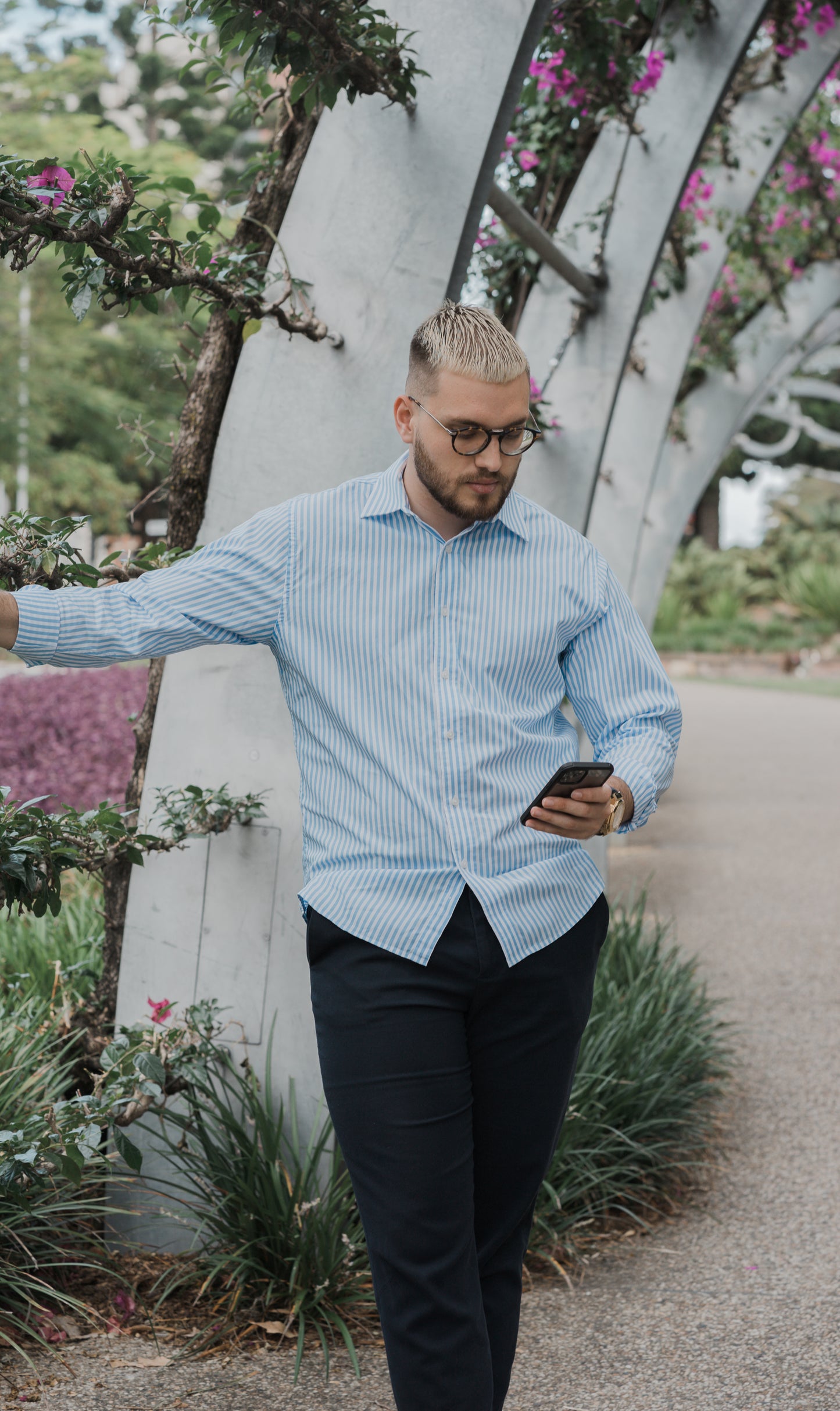 Horatio Striped Business Shirt